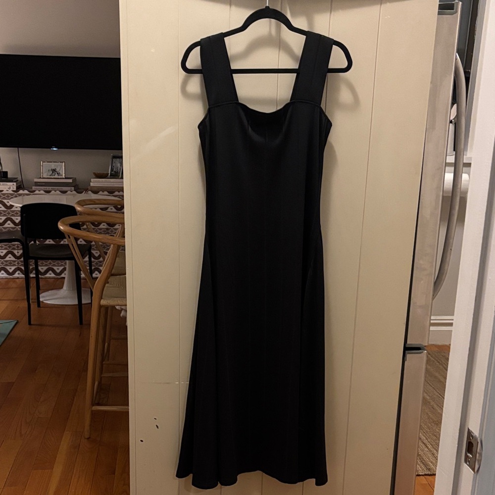 Theory Elegant Black Dress